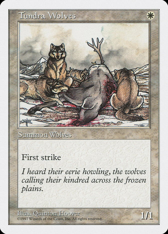 Tundra Wolves [Fifth Edition] | Boutique FDB TCG