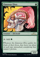 Llanowar Elves [30th Anniversary Edition] | Boutique FDB TCG