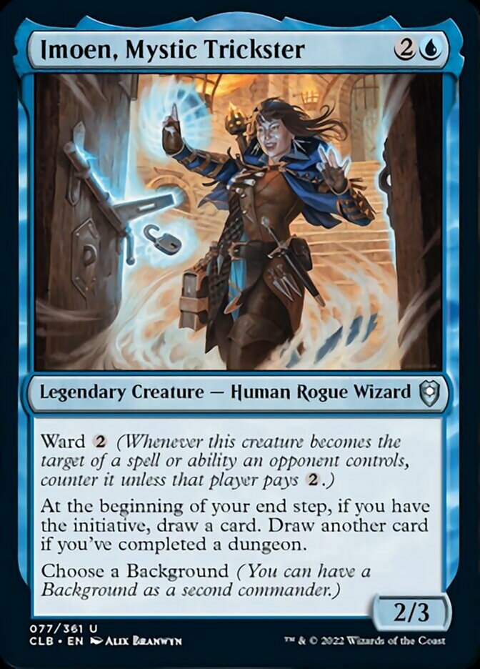 Imoen, Mystic Trickster [Commander Legends: Battle for Baldur's Gate] | Boutique FDB TCG