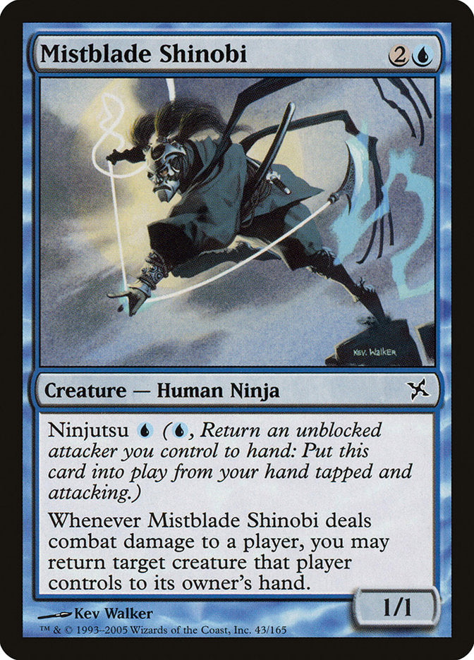 Mistblade Shinobi [Betrayers of Kamigawa] | Boutique FDB TCG