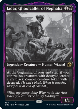 Jadar, Ghoulcaller of Nephalia [Innistrad: Double Feature] | Boutique FDB TCG