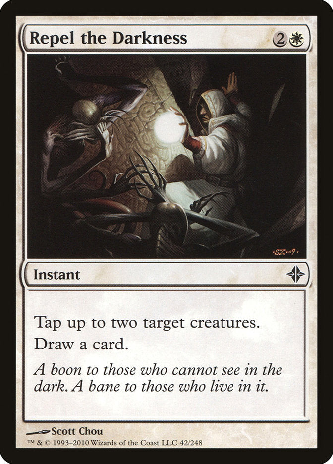 Repel the Darkness [Rise of the Eldrazi] | Boutique FDB TCG