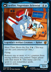 Jetfire, Ingenious Scientist // Jetfire, Air Guardian [Transformers] | Boutique FDB TCG