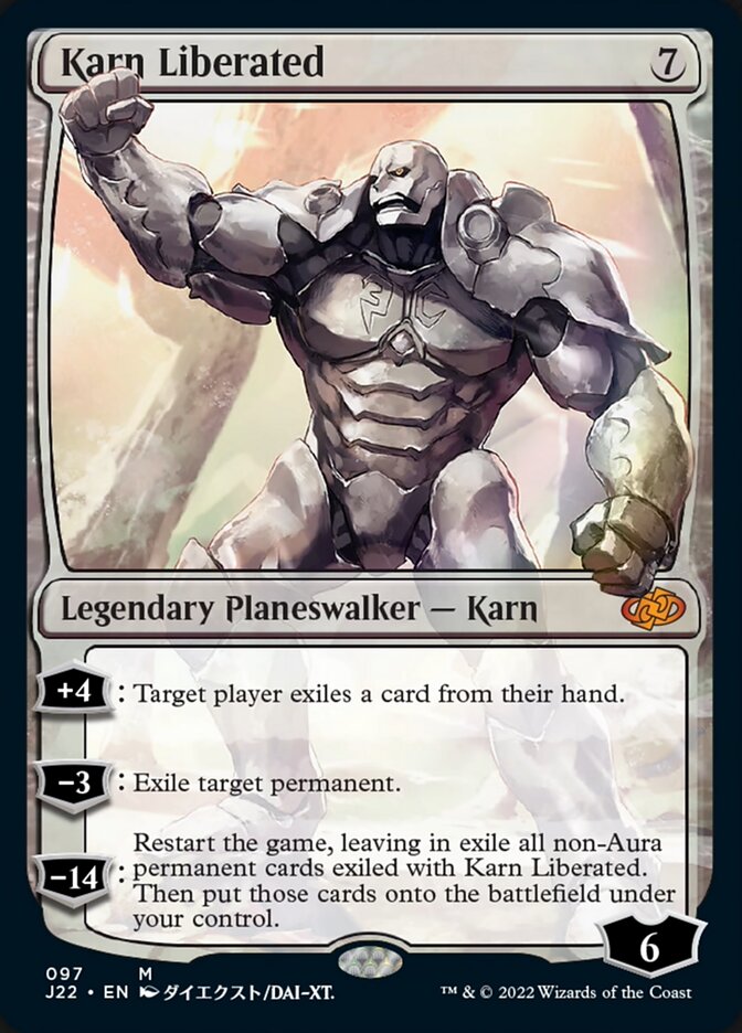 Karn Liberated [Jumpstart 2022] | Boutique FDB TCG