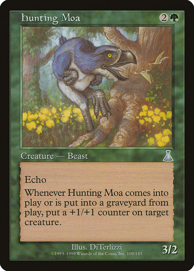 Hunting Moa [Urza's Destiny] | Boutique FDB TCG