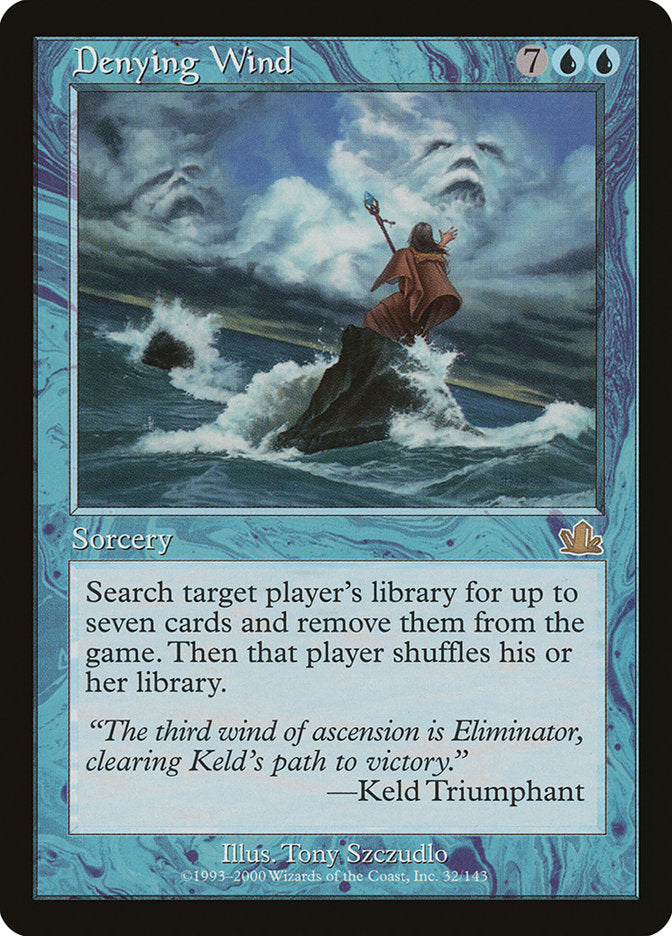 Denying Wind [Prophecy] | Boutique FDB TCG