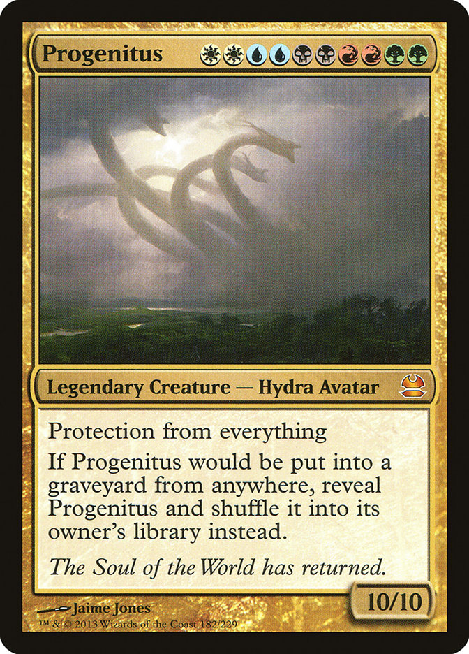 Progenitus [Modern Masters] | Boutique FDB TCG