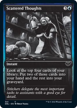 Scattered Thoughts [Innistrad: Double Feature] | Boutique FDB TCG