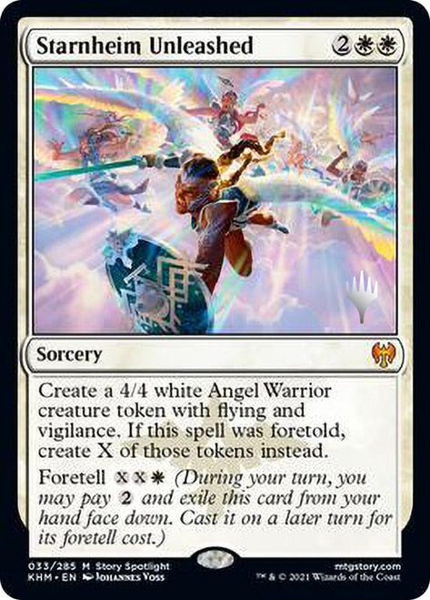 Starnheim Unleashed (Promo Pack) [Kaldheim Promos] | Boutique FDB TCG