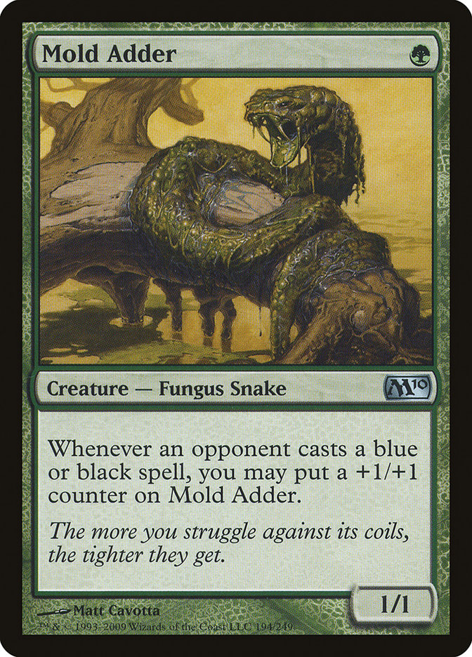 Mold Adder [Magic 2010] | Boutique FDB TCG