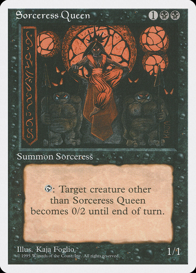Sorceress Queen [Fourth Edition] | Boutique FDB TCG
