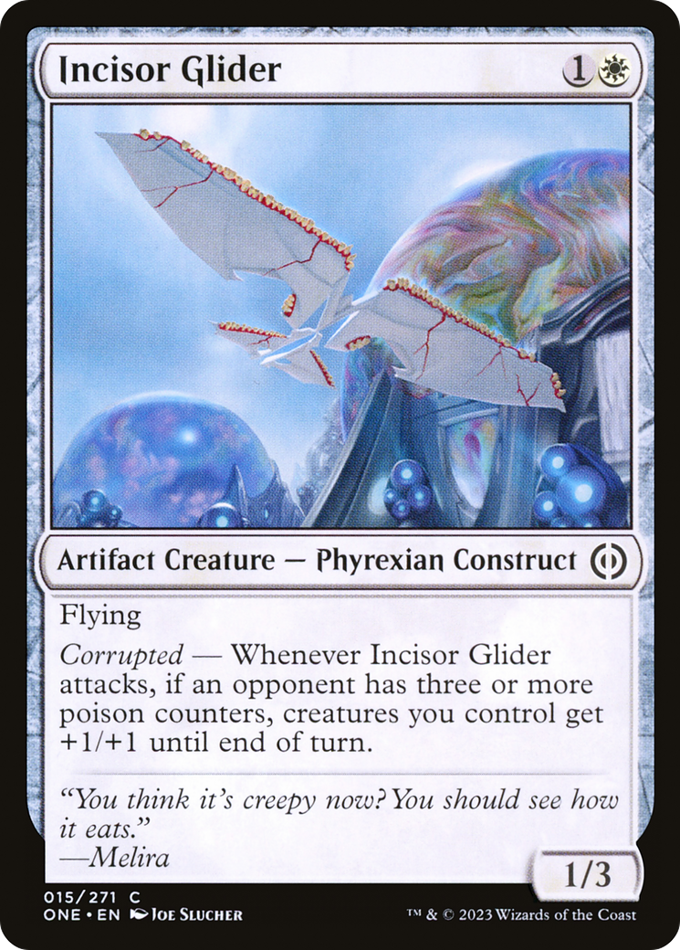 Incisor Glider [Phyrexia: All Will Be One] | Boutique FDB TCG