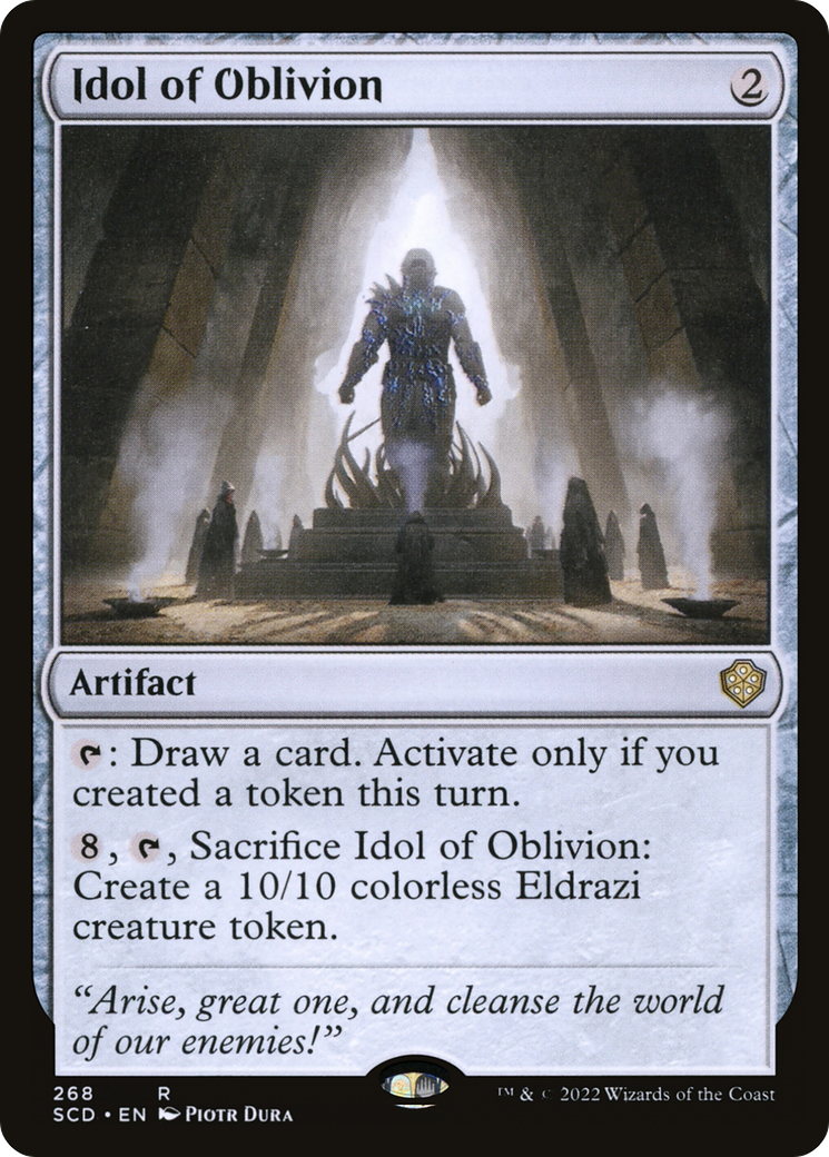 Idol of Oblivion [Starter Commander Decks] | Boutique FDB TCG