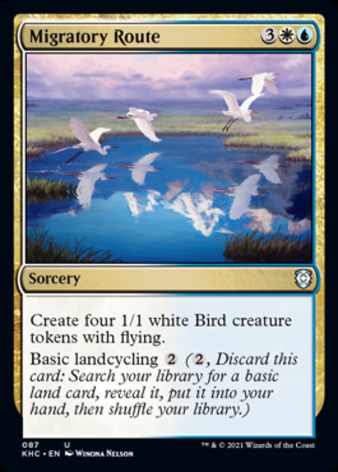 Migratory Route [Kaldheim Commander] | Boutique FDB TCG