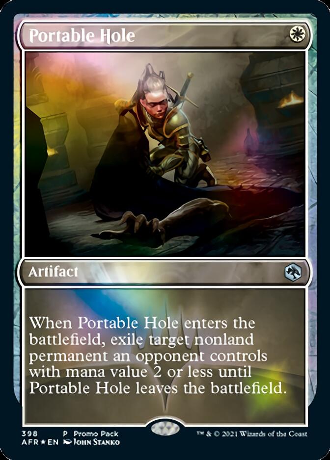 Portable Hole (Promo Pack) [Dungeons & Dragons: Adventures in the Forgotten Realms] | Boutique FDB TCG