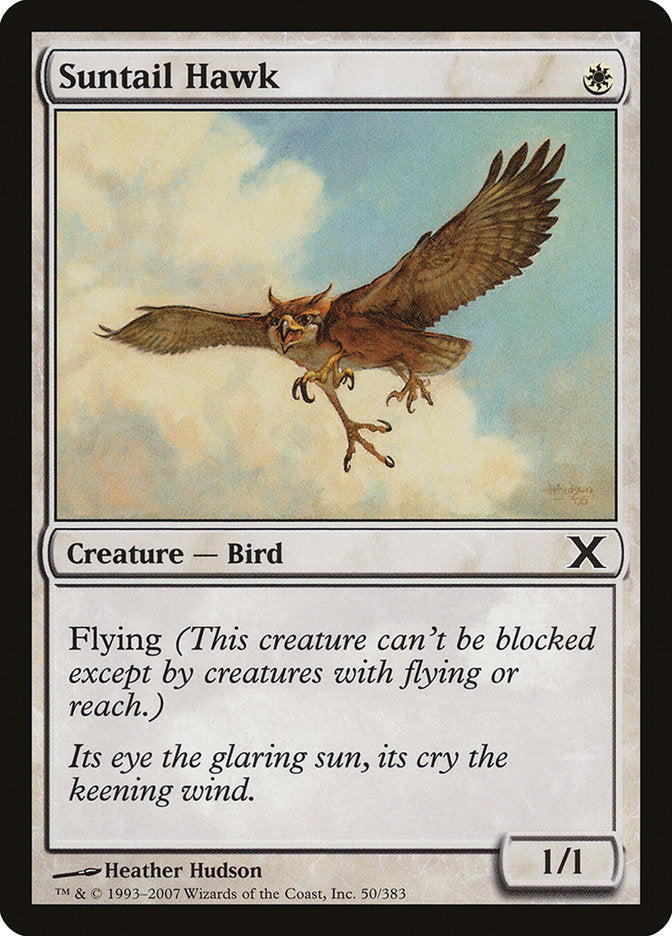 Suntail Hawk [Tenth Edition] | Boutique FDB TCG