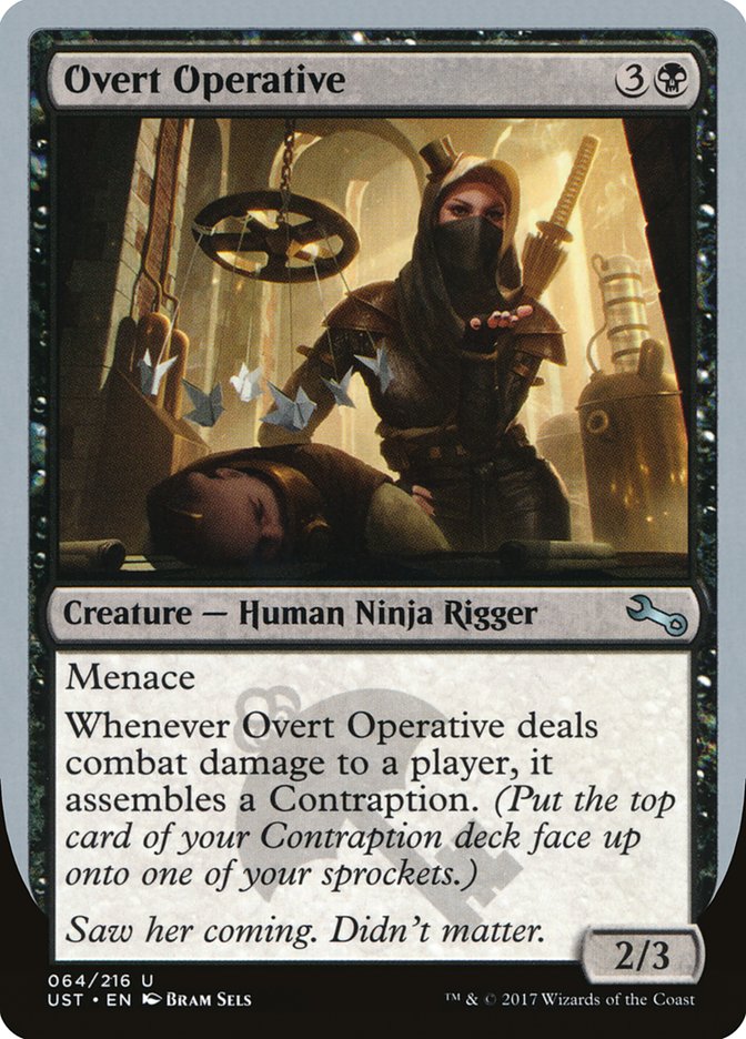 Overt Operative [Unstable] | Boutique FDB TCG