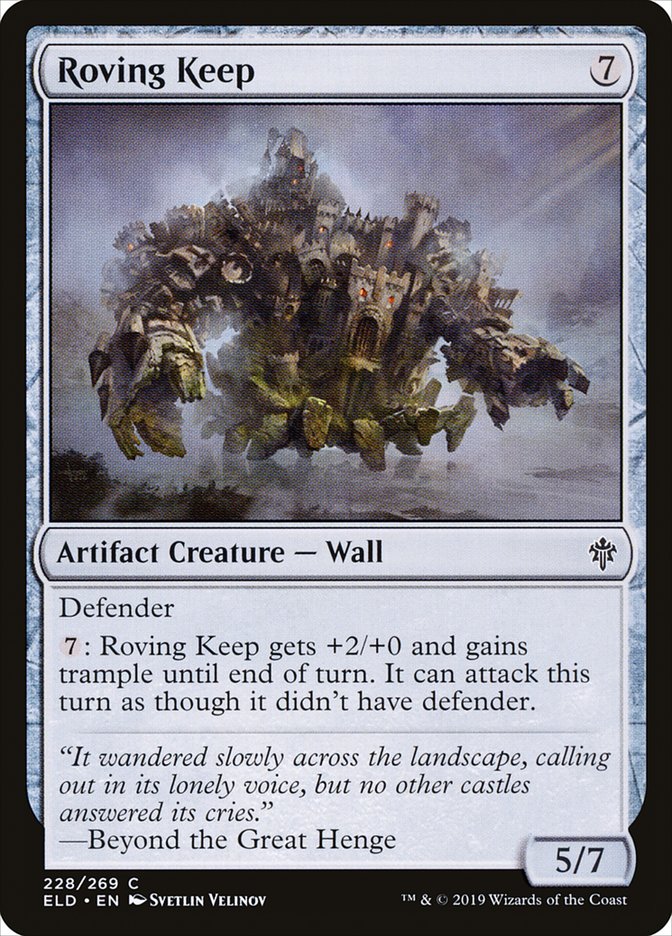 Roving Keep [Throne of Eldraine] | Boutique FDB TCG