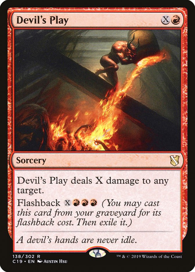 Devil's Play [Commander 2019] | Boutique FDB TCG
