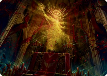 Katilda, Dawnhart Martyr Art Card [Innistrad: Crimson Vow Art Series] | Boutique FDB TCG