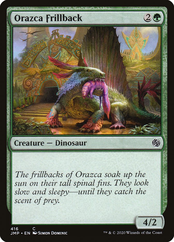 Orazca Frillback [Jumpstart] | Boutique FDB TCG