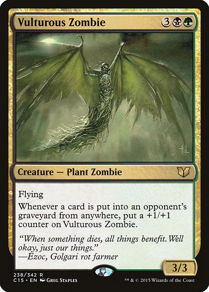 Vulturous Zombie [Commander 2015] | Boutique FDB TCG