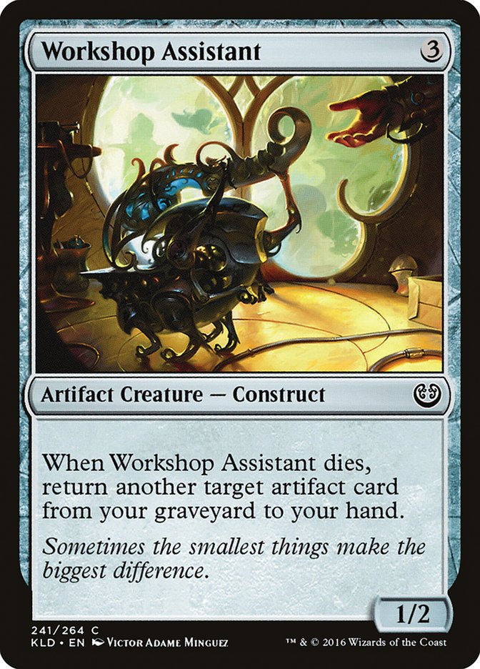 Workshop Assistant [Kaladesh] | Boutique FDB TCG