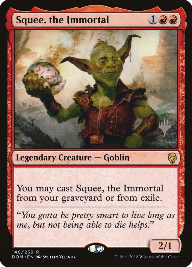 Squee, the Immortal (Promo Pack) [Dominaria Promos] | Boutique FDB TCG