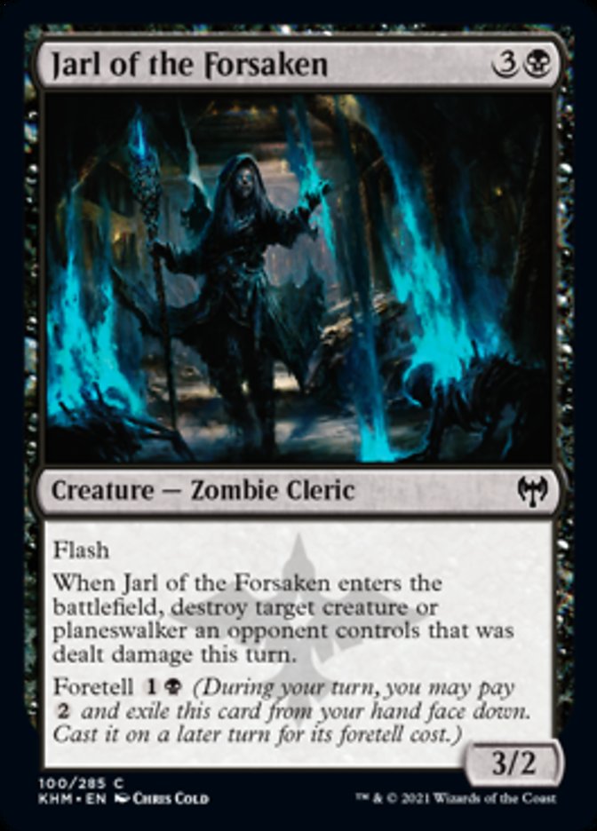 Jarl of the Forsaken [Kaldheim] | Boutique FDB TCG