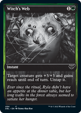 Witch's Web [Innistrad: Double Feature] | Boutique FDB TCG
