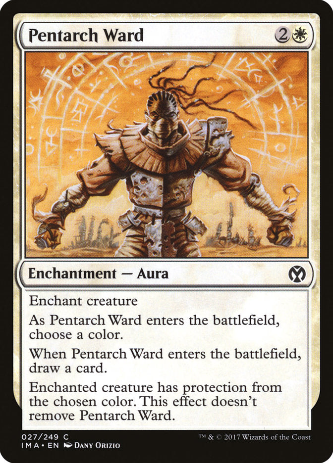 Pentarch Ward [Iconic Masters] | Boutique FDB TCG