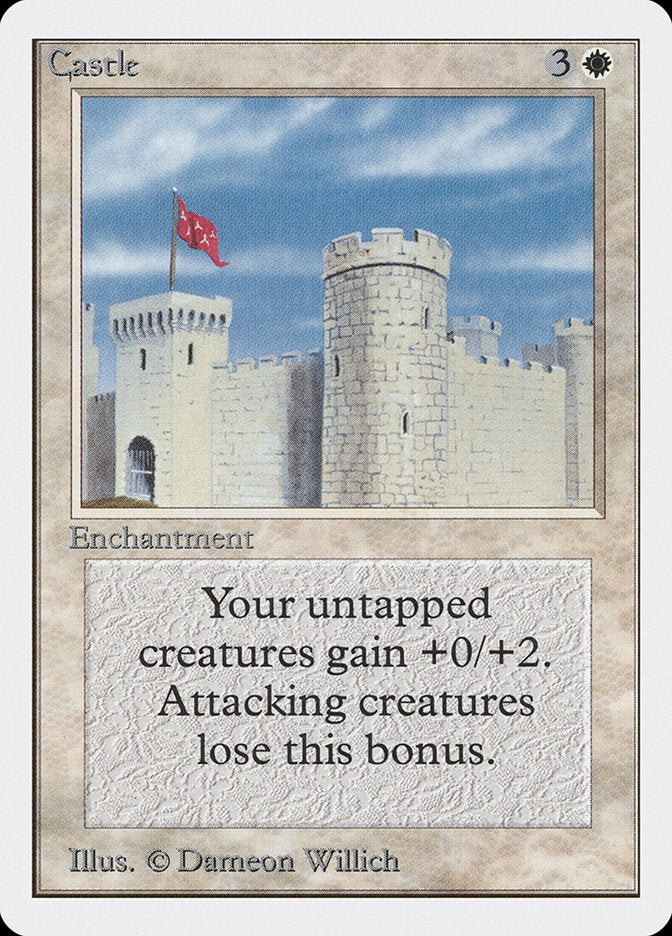 Castle [Unlimited Edition] | Boutique FDB TCG