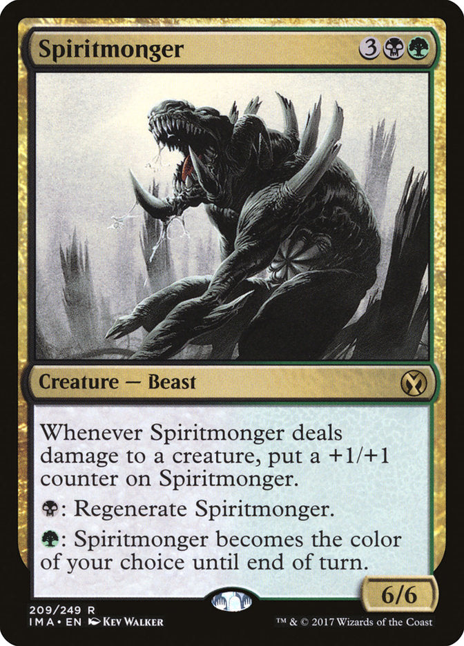 Spiritmonger [Iconic Masters] | Boutique FDB TCG