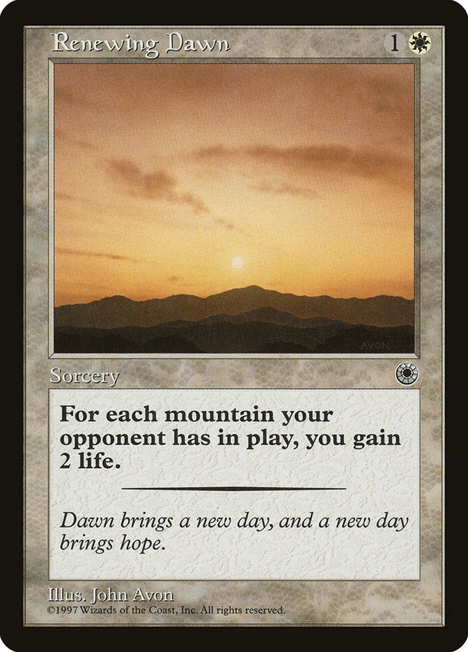Renewing Dawn [Portal] | Boutique FDB TCG