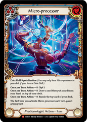Micro-processor [EVR070] (Everfest)  1st Edition Normal | Boutique FDB TCG