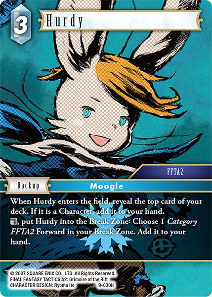 Hurdy [Opus IX] | Boutique FDB TCG