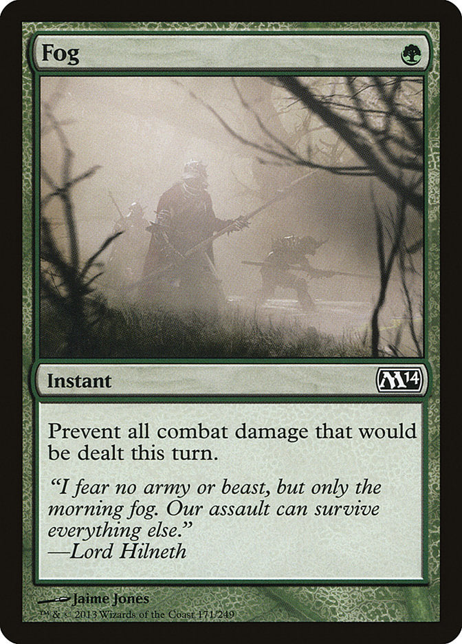 Fog [Magic 2014] | Boutique FDB TCG