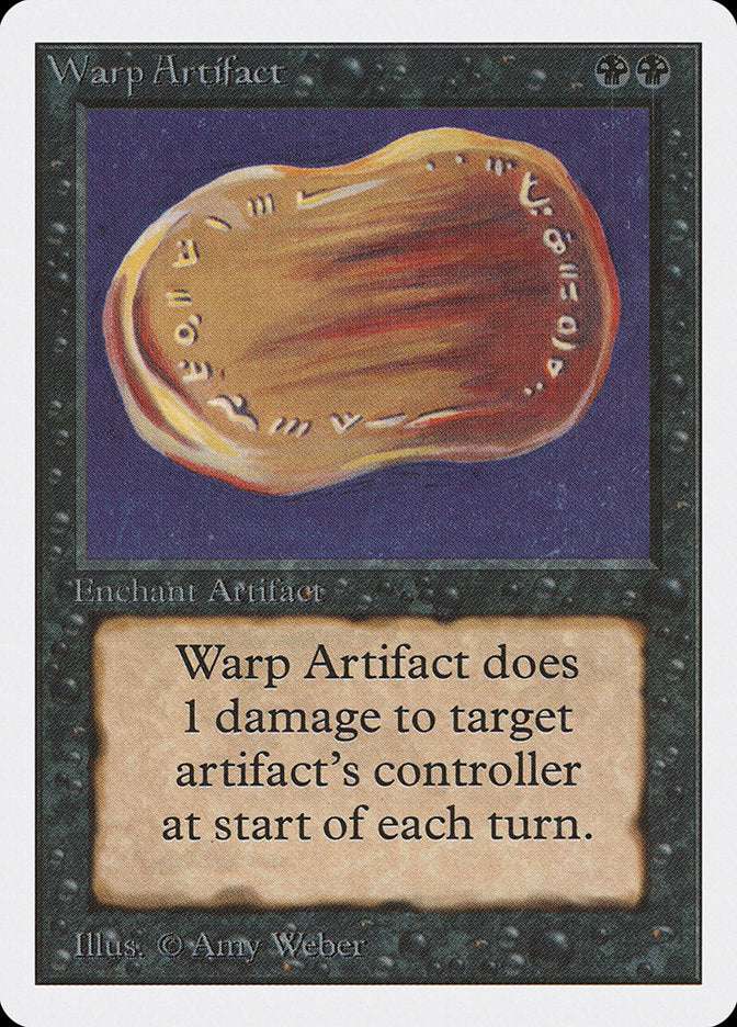 Warp Artifact [Unlimited Edition] | Boutique FDB TCG