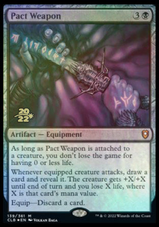 Pact Weapon [Commander Legends: Battle for Baldur's Gate Prerelease Promos] | Boutique FDB TCG