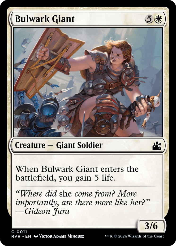 Bulwark Giant [Ravnica Remastered] | Boutique FDB TCG