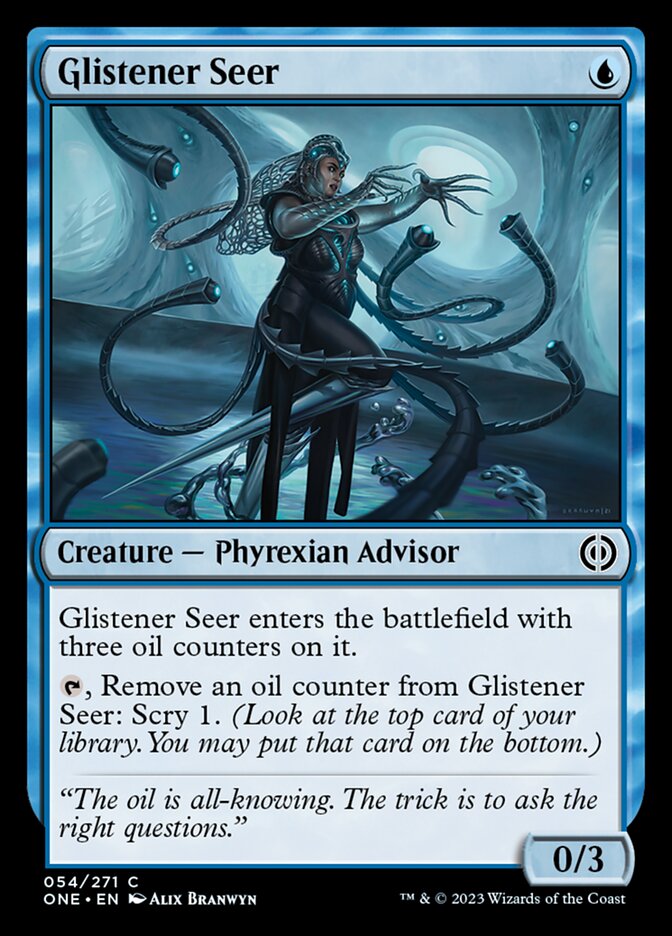 Glistener Seer [Phyrexia: All Will Be One] | Boutique FDB TCG