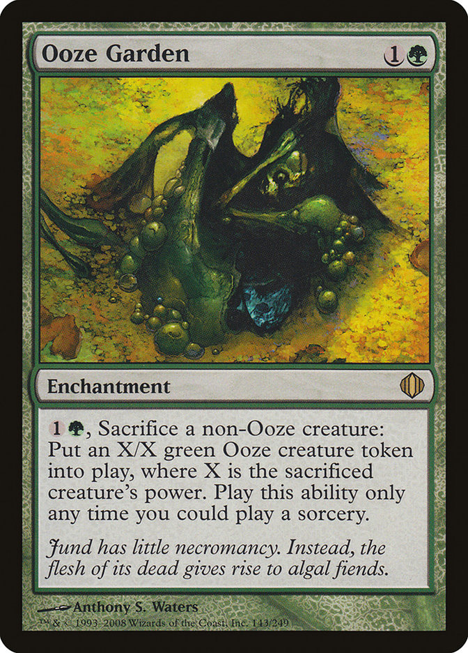 Ooze Garden [Shards of Alara] | Boutique FDB TCG