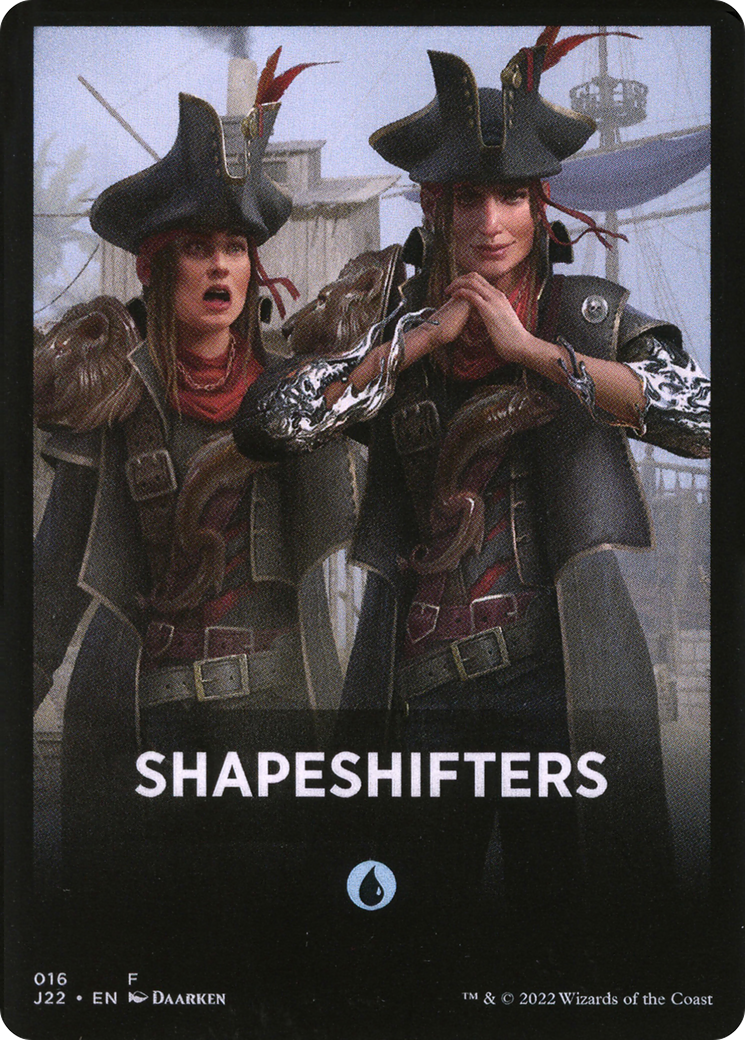 Shapeshifters Theme Card [Jumpstart 2022 Front Cards] | Boutique FDB TCG