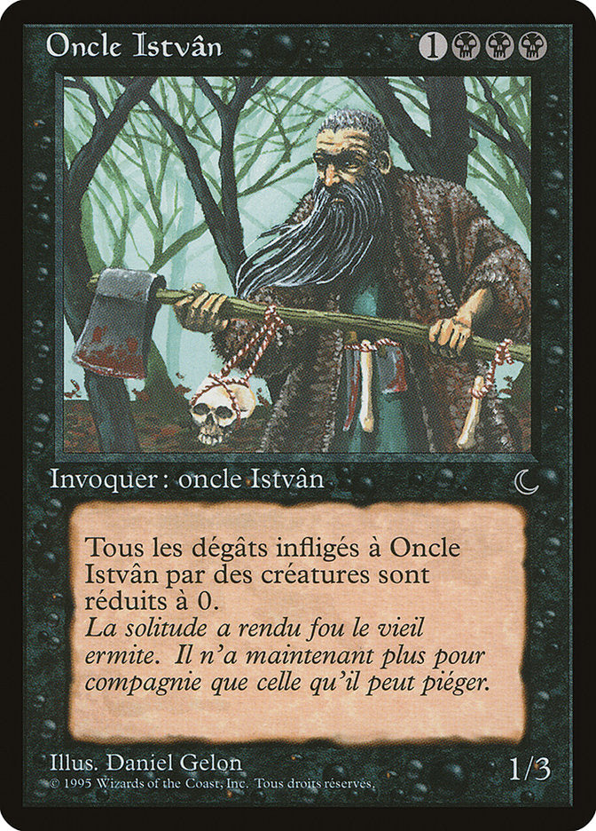 Uncle Istvan (French) - "Oncle Istavan" [Renaissance] | Boutique FDB TCG