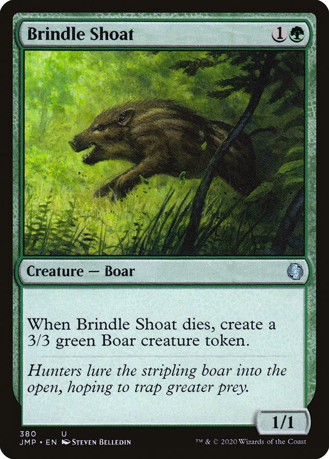 Brindle Shoat [Jumpstart] | Boutique FDB TCG