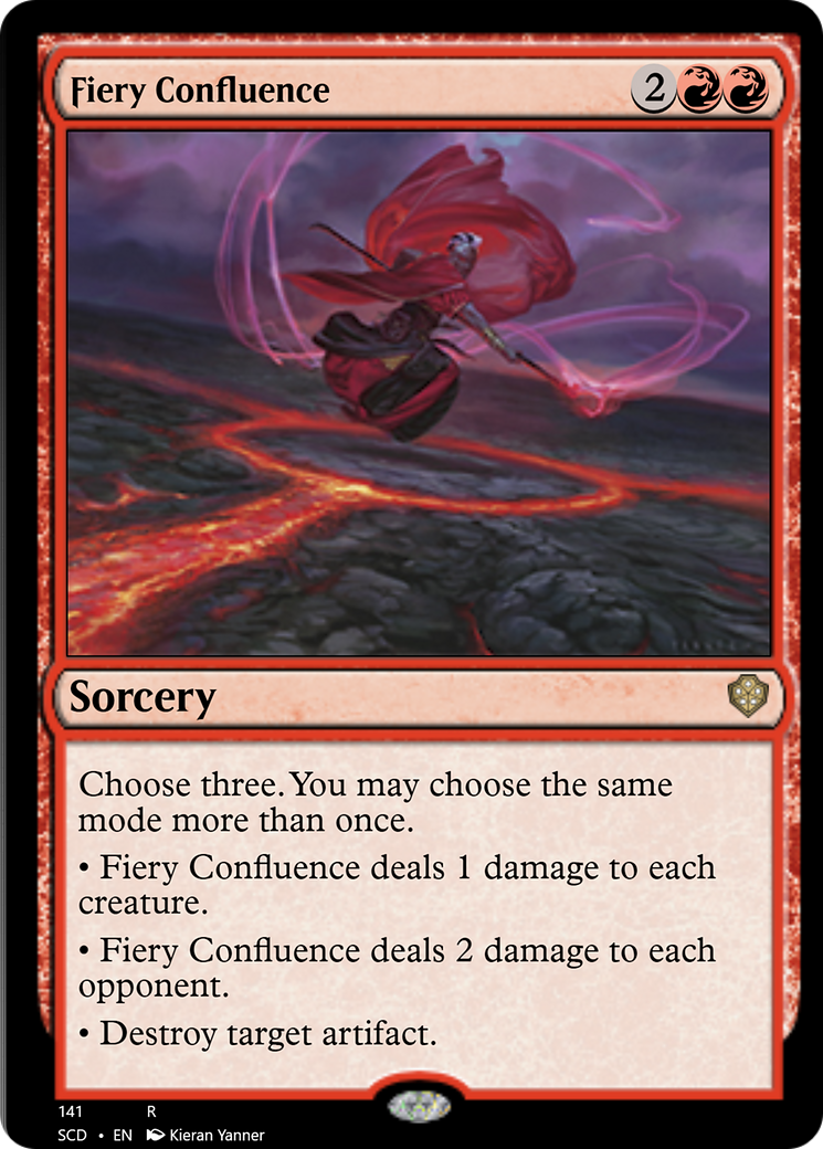 Fiery Confluence [Starter Commander Decks] | Boutique FDB TCG