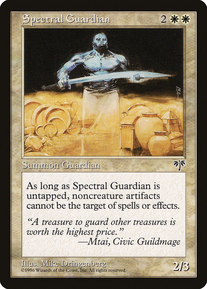 Spectral Guardian [Mirage] | Boutique FDB TCG