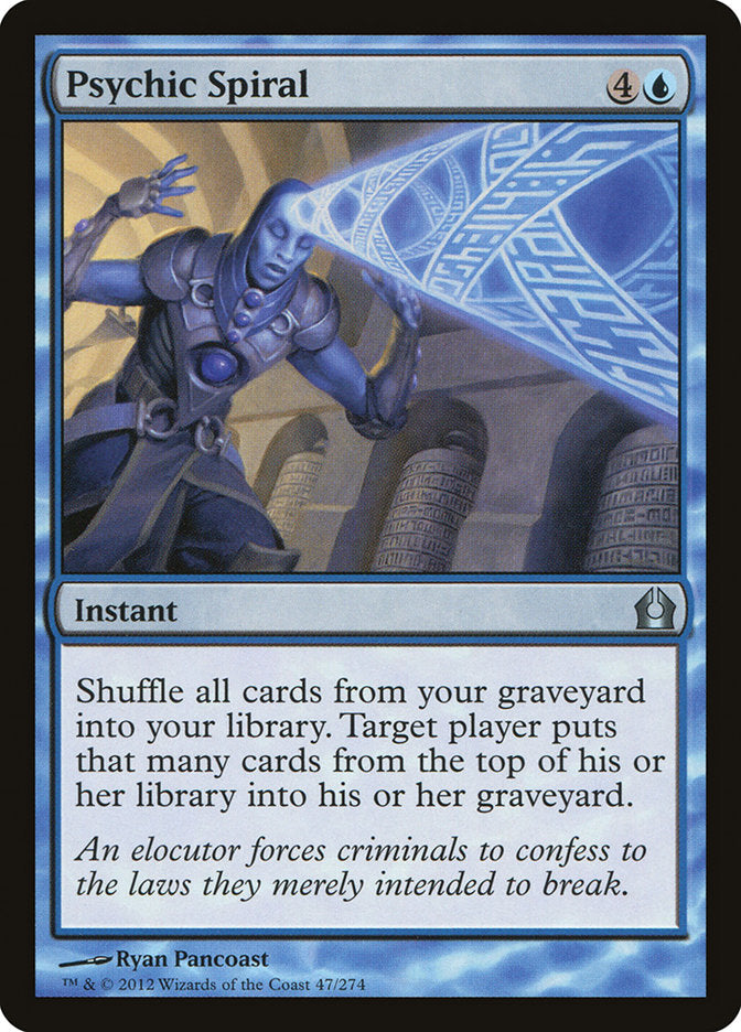 Psychic Spiral [Return to Ravnica] | Boutique FDB TCG