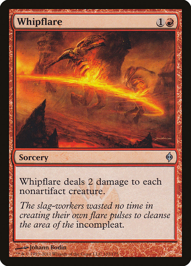 Whipflare [New Phyrexia] | Boutique FDB TCG