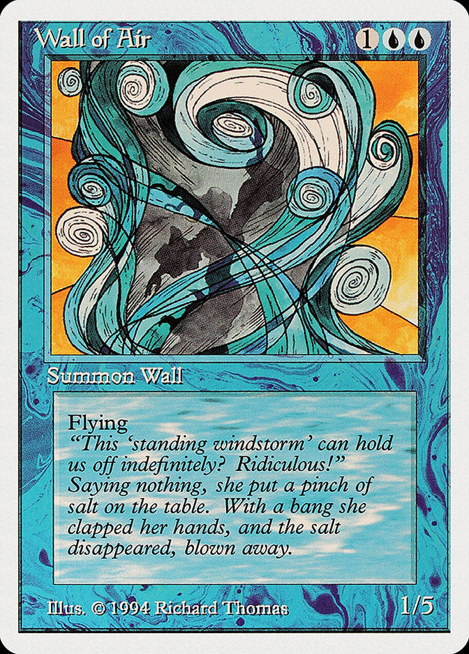 Wall of Air [Summer Magic / Edgar] | Boutique FDB TCG